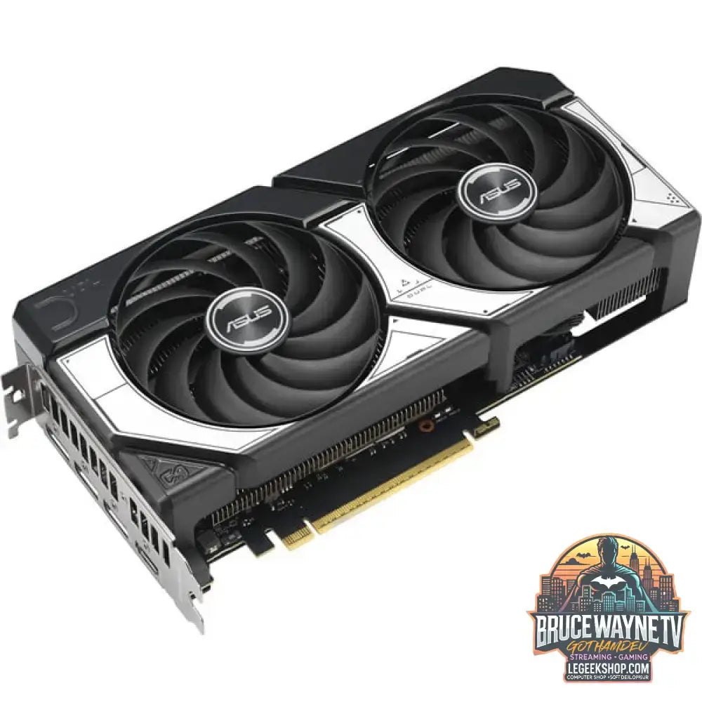 ASUS GeForce RTX 5070 DUAL OC, carte graphique DLSS 4, 3x DisplayPort, 1x HDMI 2.1 - ASUS - vue 2