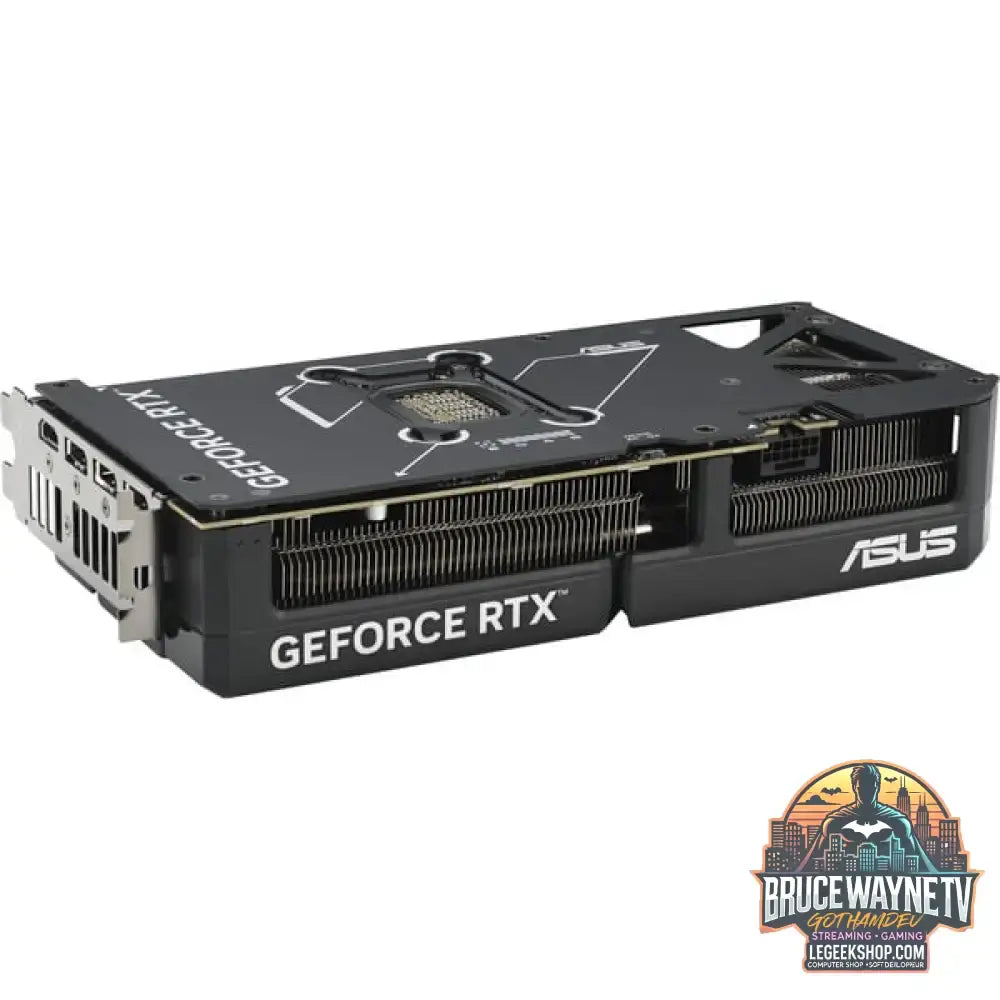 ASUS GeForce RTX 5070 DUAL OC, carte graphique DLSS 4, 3x DisplayPort, 1x HDMI 2.1 - ASUS - vue 13