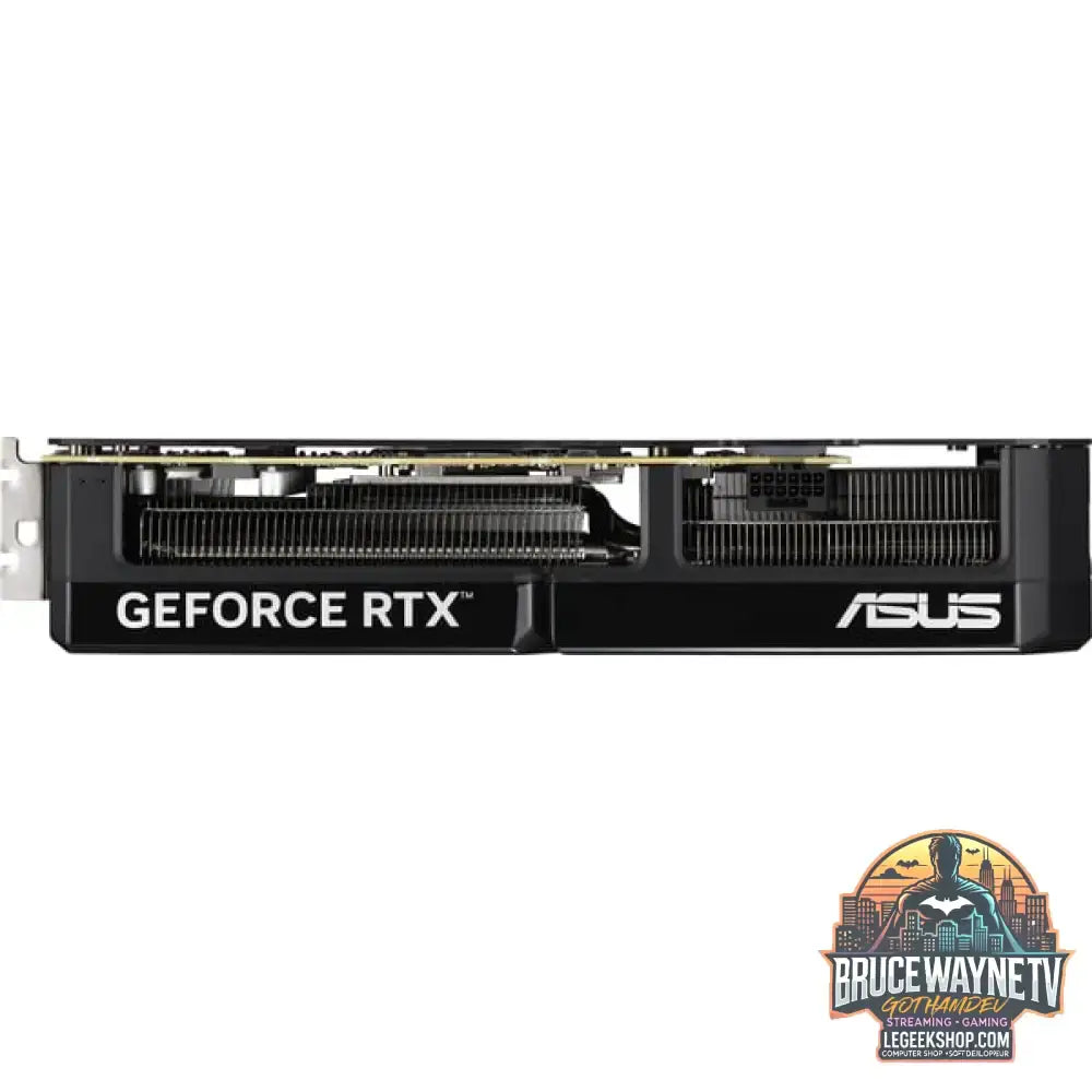 ASUS GeForce RTX 5070 DUAL OC, carte graphique DLSS 4, 3x DisplayPort, 1x HDMI 2.1 - ASUS - vue 10
