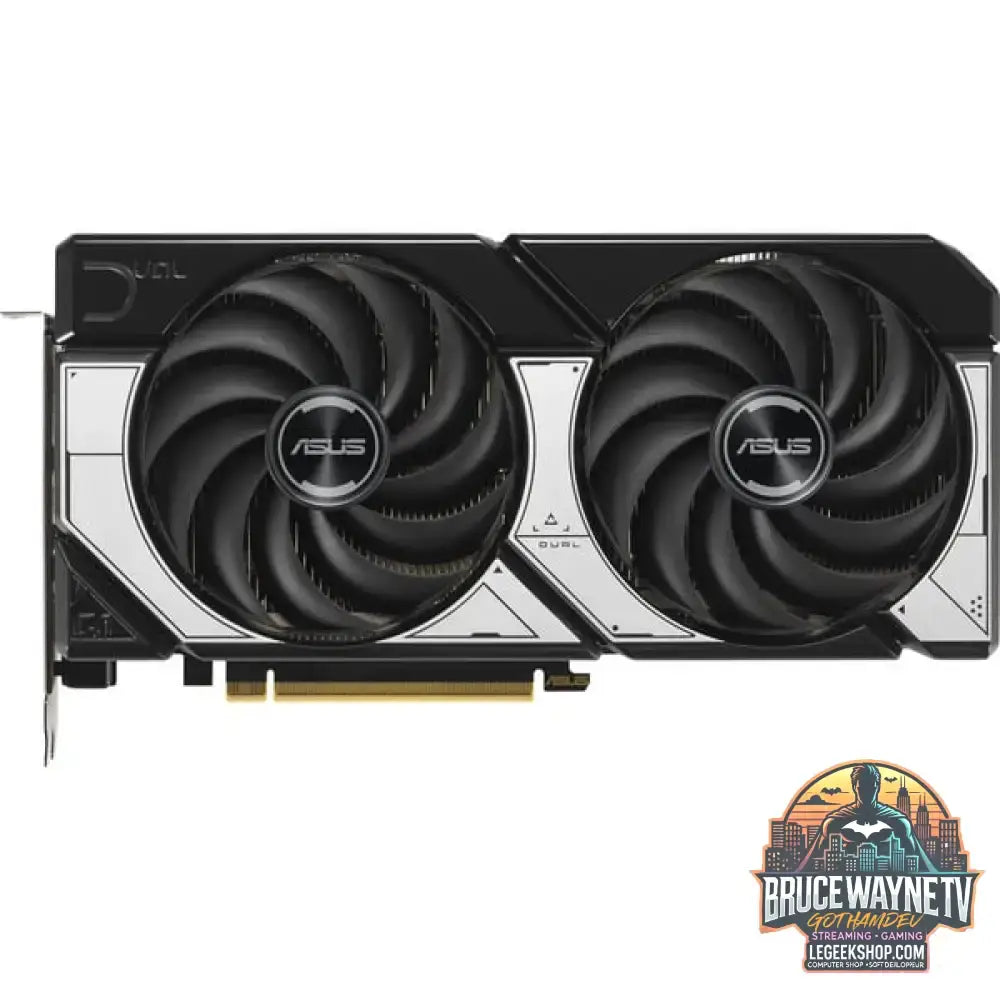 ASUS GeForce RTX 5070 DUAL OC, carte graphique DLSS 4, 3x DisplayPort, 1x HDMI 2.1 - ASUS - vue 4