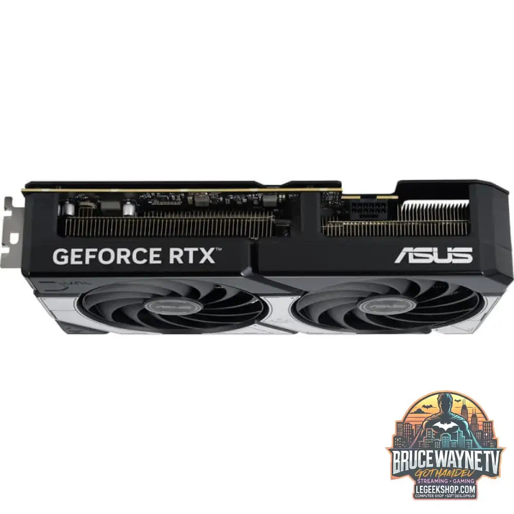 ASUS GeForce RTX 5070 DUAL OC, carte graphique DLSS 4, 3x DisplayPort, 1x HDMI 2.1 - ASUS - vue 9
