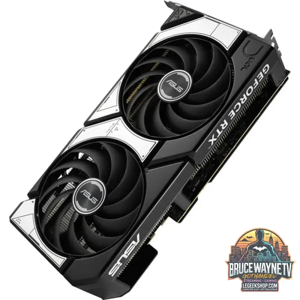 ASUS GeForce RTX 5070 DUAL OC, carte graphique DLSS 4, 3x DisplayPort, 1x HDMI 2.1 - ASUS - vue 7