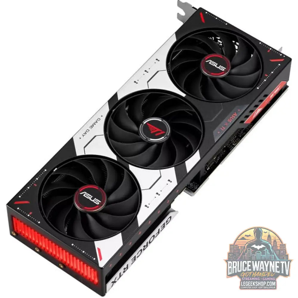 ASUS GeForce RTX 5070 PRIME OC T1 Edition, carte graphique DLSS 4, 3x DisplayPort, 1x HDMI 2.1 - ASUS - vue 4