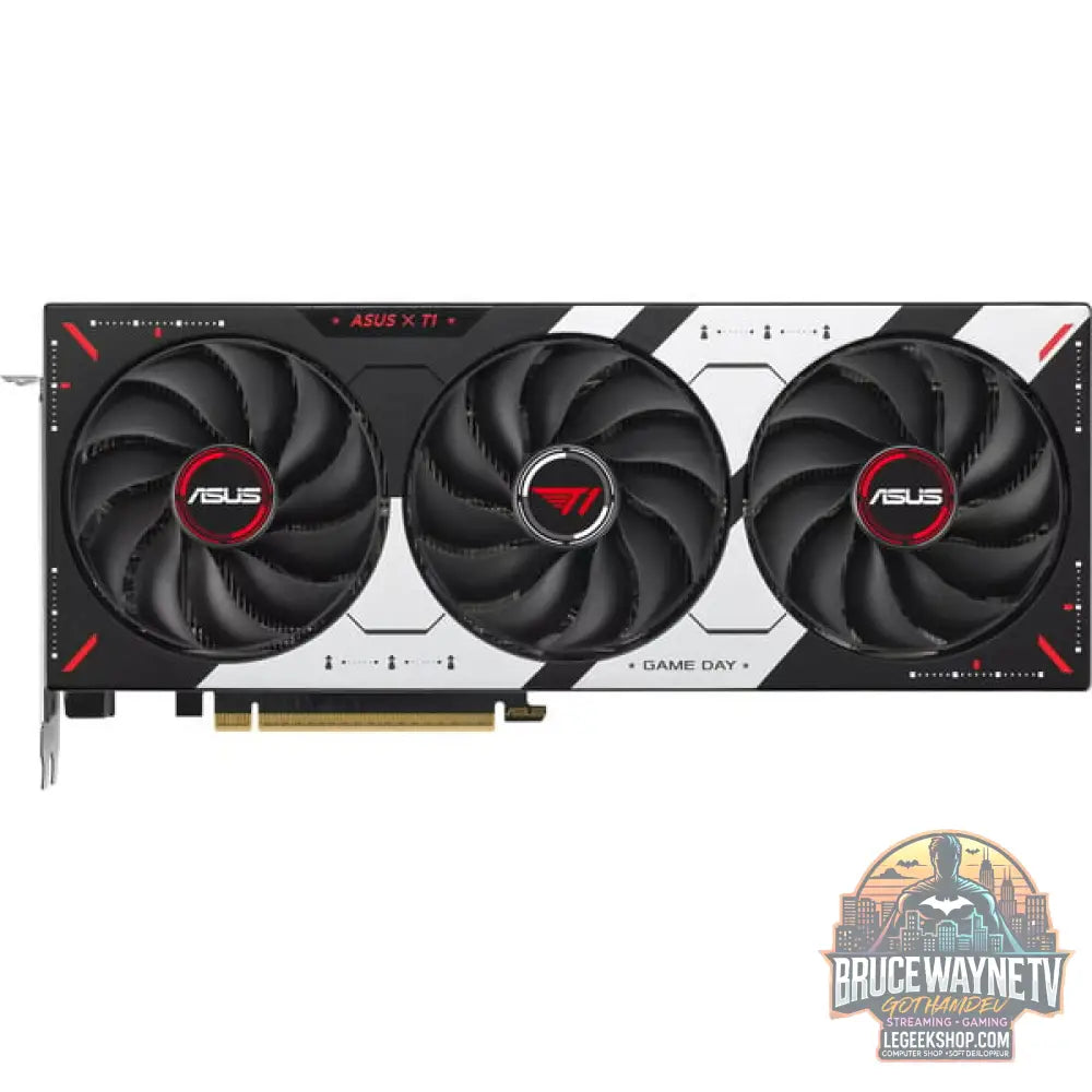 ASUS GeForce RTX 5070 PRIME OC T1 Edition, carte graphique DLSS 4, 3x DisplayPort, 1x HDMI 2.1 - ASUS - vue 2