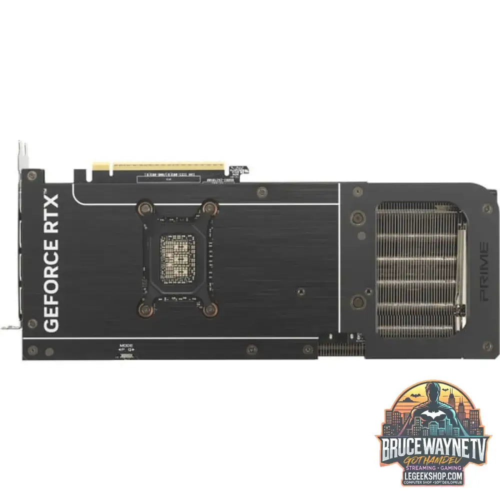 ASUS GeForce RTX 5070 Ti PRIME GAMING OC, carte graphique DLSS 4, 3x DisplayPort, 1x HDMI 2.1 - ASUS - vue 8