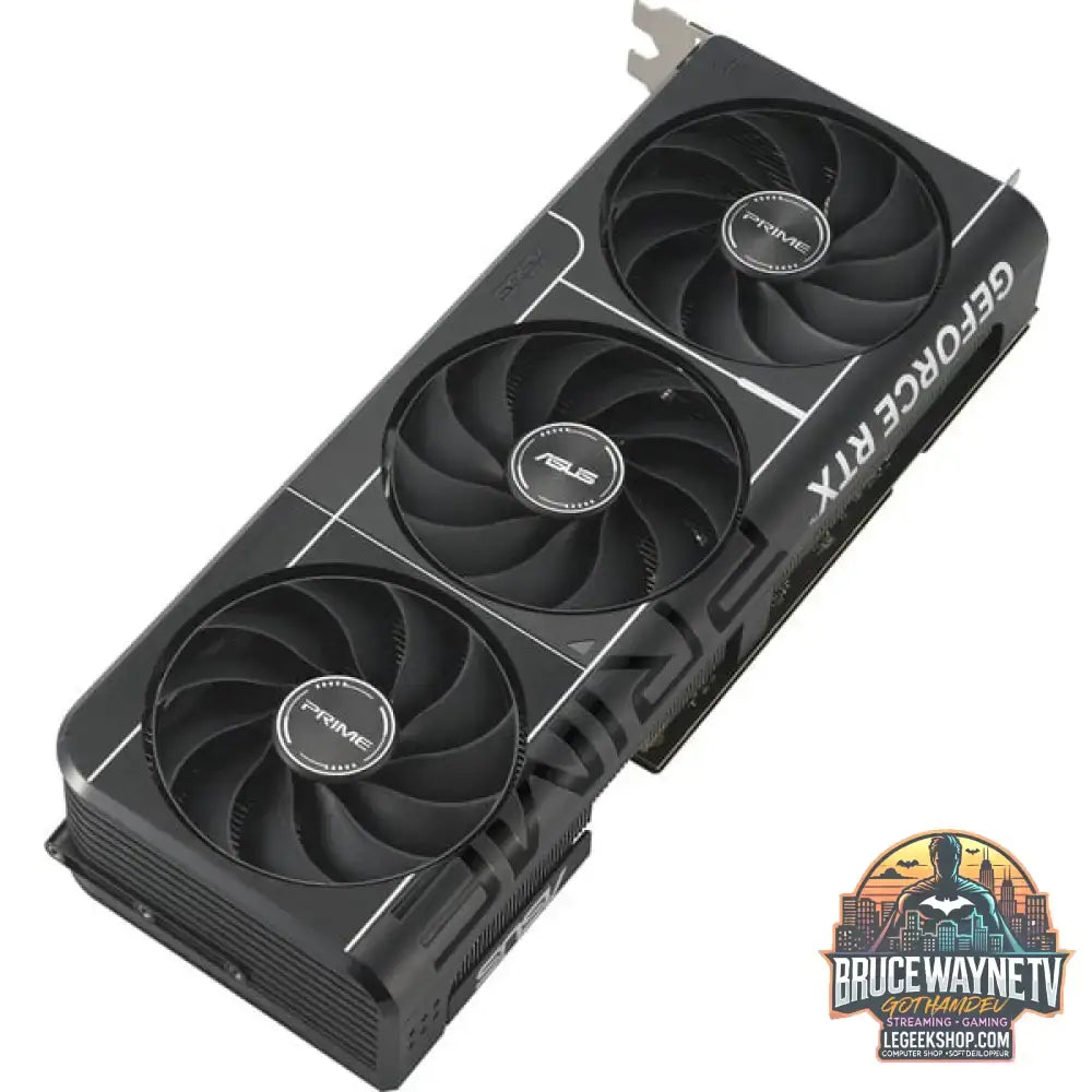 ASUS GeForce RTX 5070 Ti PRIME GAMING OC, carte graphique DLSS 4, 3x DisplayPort, 1x HDMI 2.1 - ASUS - vue 6