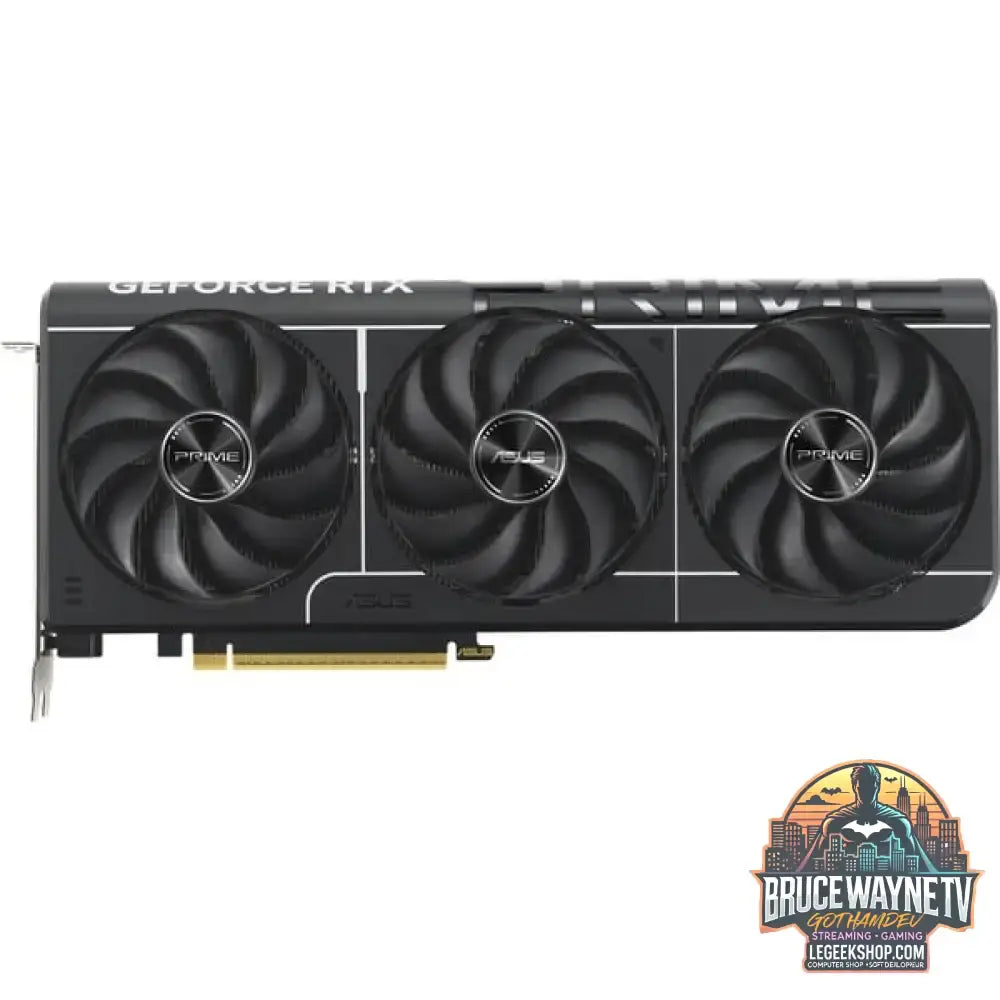 ASUS GeForce RTX 5070 Ti PRIME GAMING OC, carte graphique DLSS 4, 3x DisplayPort, 1x HDMI 2.1 - ASUS - vue 3