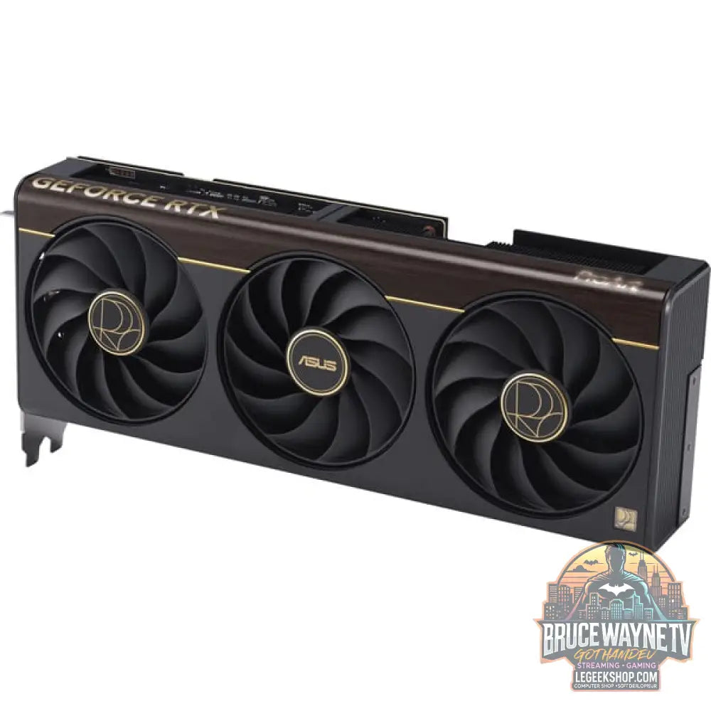 ASUS GeForce RTX 5070 Ti ProArt OC Edition, carte graphique DLSS 4, 2x DisplayPort, 1x HDMI 2.1, 1x USB-C - ASUS - vue 5