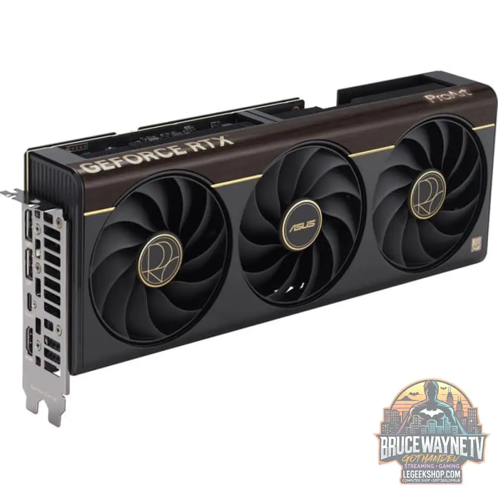 ASUS GeForce RTX 5070 Ti ProArt OC Edition, carte graphique DLSS 4, 2x DisplayPort, 1x HDMI 2.1, 1x USB-C - ASUS - vue 4
