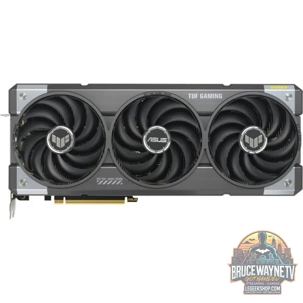 ASUS GeForce RTX 5070 Ti TUF GAMING OC, carte graphique DLSS 4, 3x DisplayPort, 2x HDMI 2.1 - ASUS - vue 6