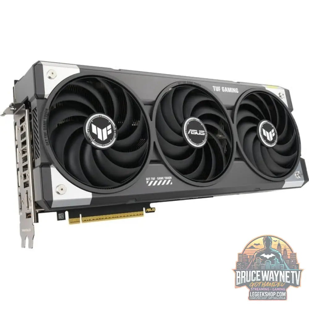 ASUS GeForce RTX 5070 Ti TUF GAMING OC, carte graphique DLSS 4, 3x DisplayPort, 2x HDMI 2.1 - ASUS - vue 2