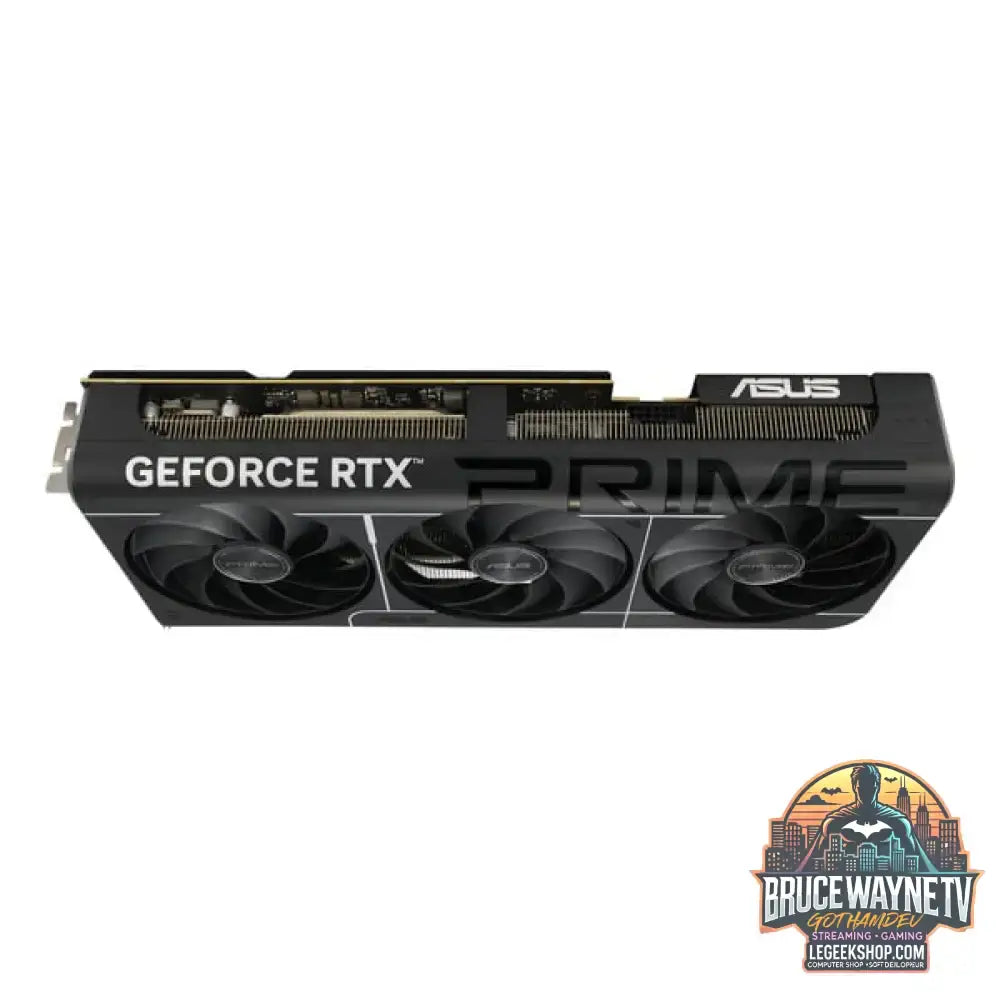 ASUS GeForce RTX 5080 PRIME OC, carte graphique DLSS 4, 3x DisplayPort, 1x HDMI 2.1 - ASUS - vue 6