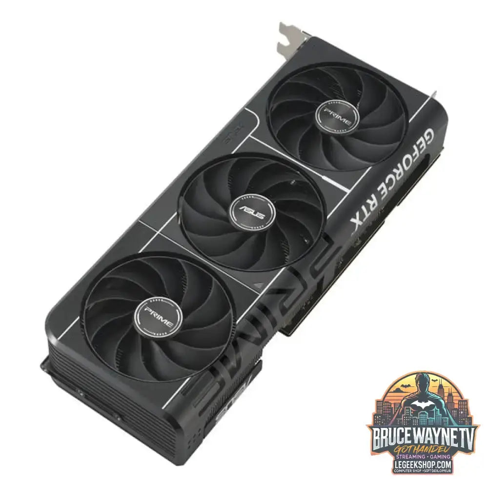 ASUS GeForce RTX 5080 PRIME OC, carte graphique DLSS 4, 3x DisplayPort, 1x HDMI 2.1 - ASUS - vue 4