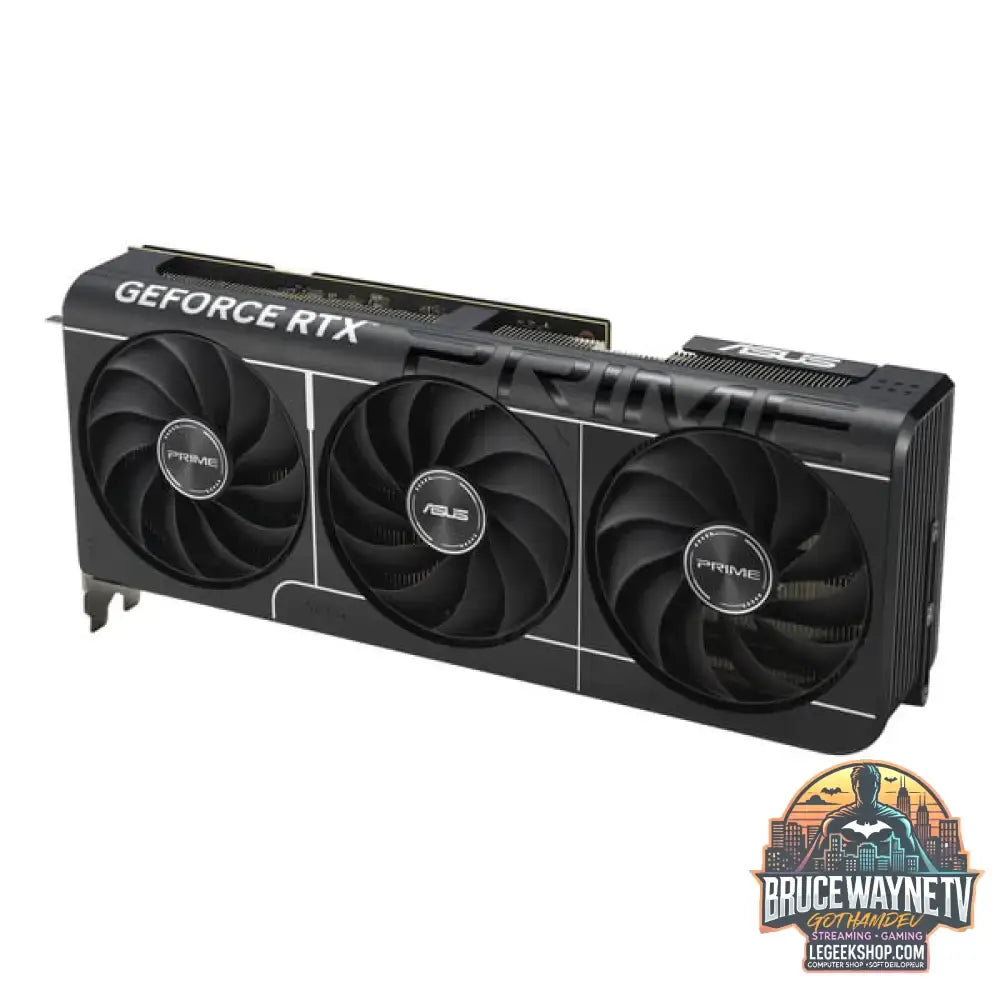 ASUS GeForce RTX 5080 PRIME OC, carte graphique DLSS 4, 3x DisplayPort, 1x HDMI 2.1 - ASUS - vue 5