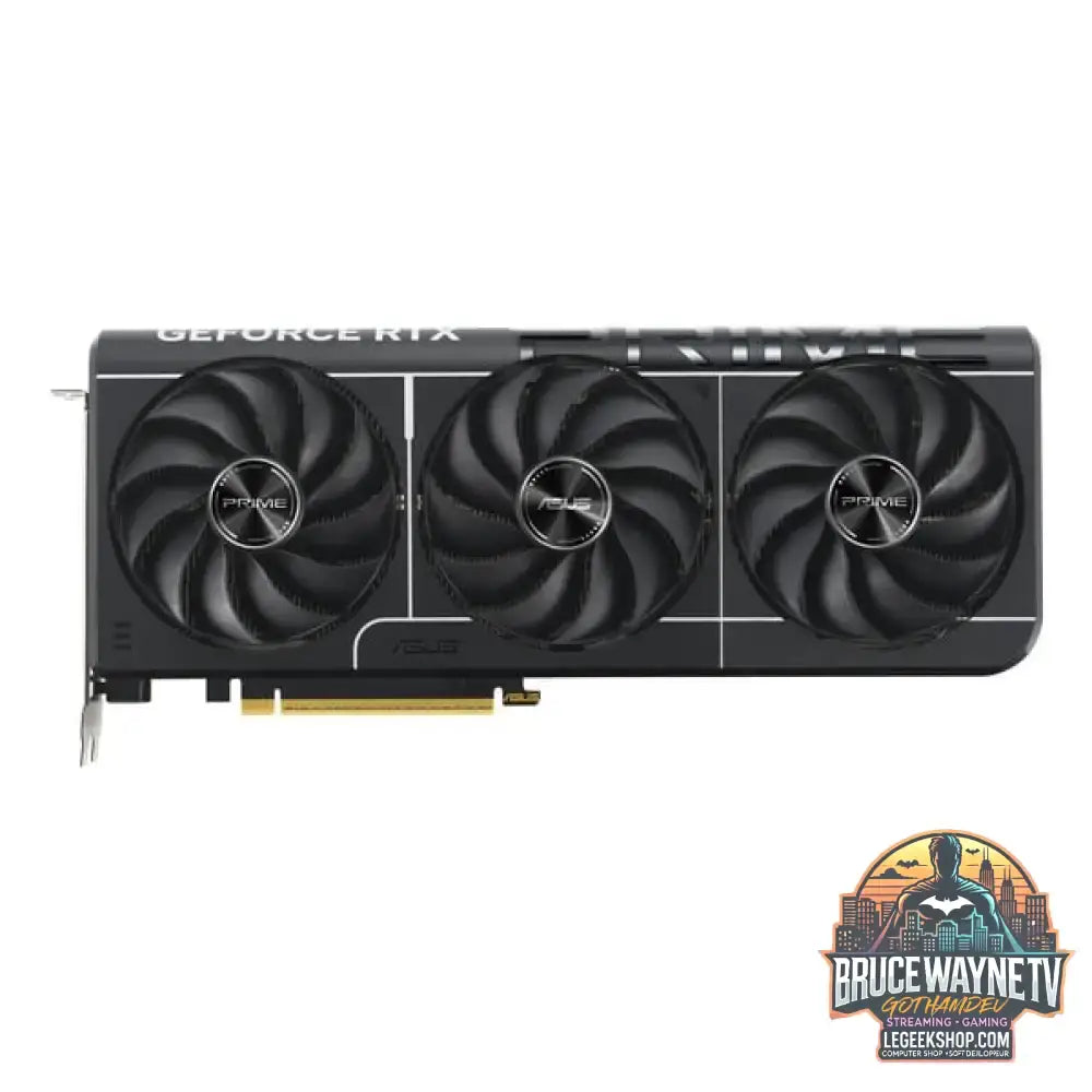 ASUS GeForce RTX 5080 PRIME OC, carte graphique DLSS 4, 3x DisplayPort, 1x HDMI 2.1 - ASUS - vue 2