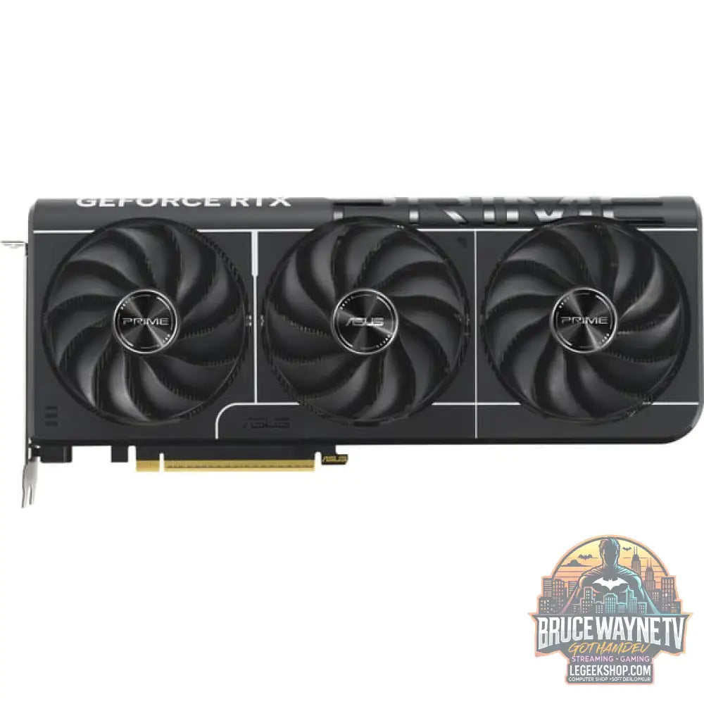 ASUS GeForce RTX 5080 PRIME OC EVO, carte graphique DLSS 4, 3x DisplayPort, 1x HDMI 2.1 - ASUS - vue 2
