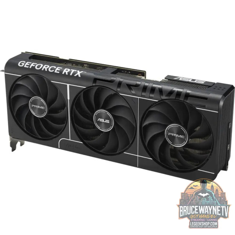 ASUS GeForce RTX 5080 PRIME OC EVO, carte graphique DLSS 4, 3x DisplayPort, 1x HDMI 2.1 - ASUS - vue 6