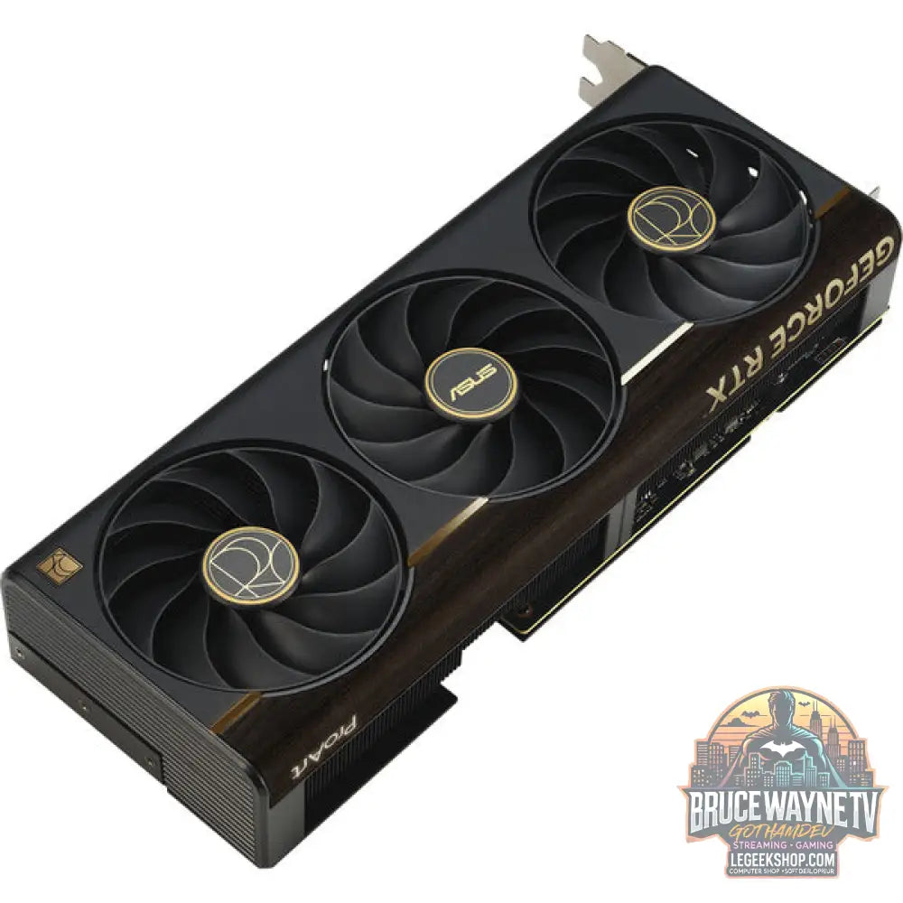ASUS GeForce RTX 5080 PROART OC, carte graphique DLSS 4, 3x DisplayPort, 2x HDMI 2.1 - ASUS - vue 3