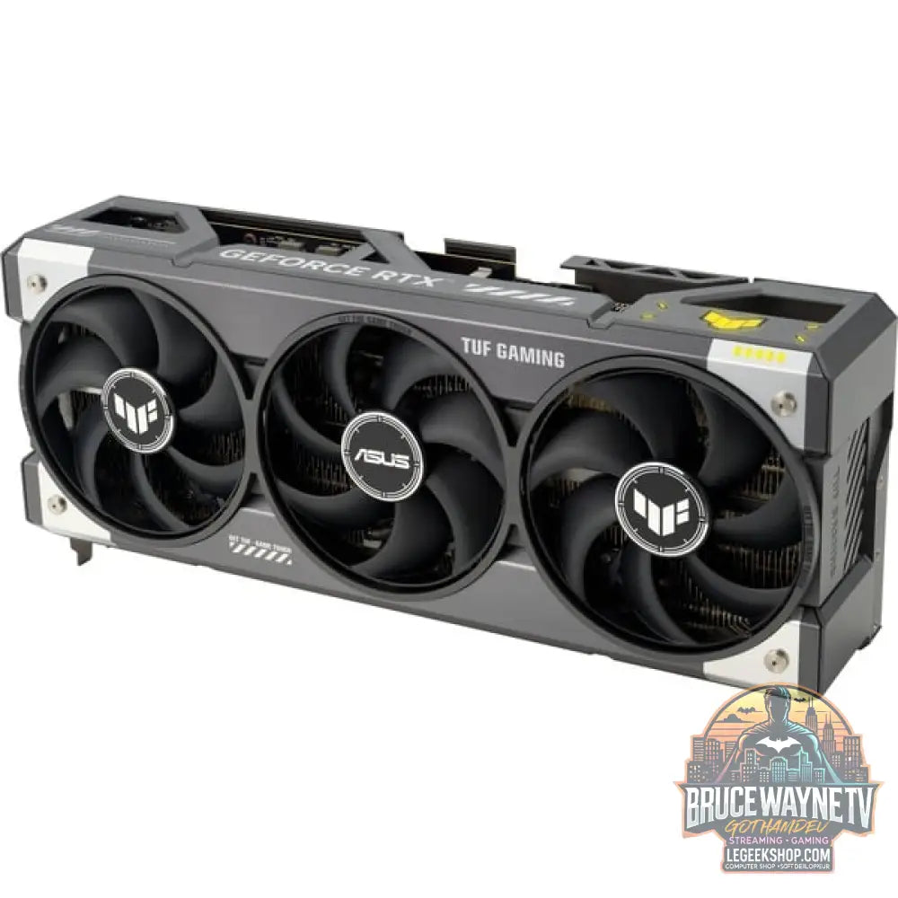 ASUS GeForce RTX 5080 TUF GAMING OC, carte graphique DLSS 4, 3x DisplayPort, 2x HDMI 2.1 - ASUS - vue 6