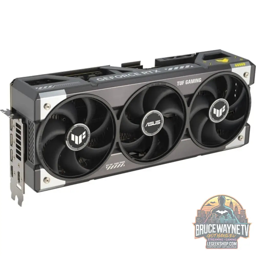 ASUS GeForce RTX 5080 TUF GAMING OC, carte graphique DLSS 4, 3x DisplayPort, 2x HDMI 2.1 - ASUS - vue 5