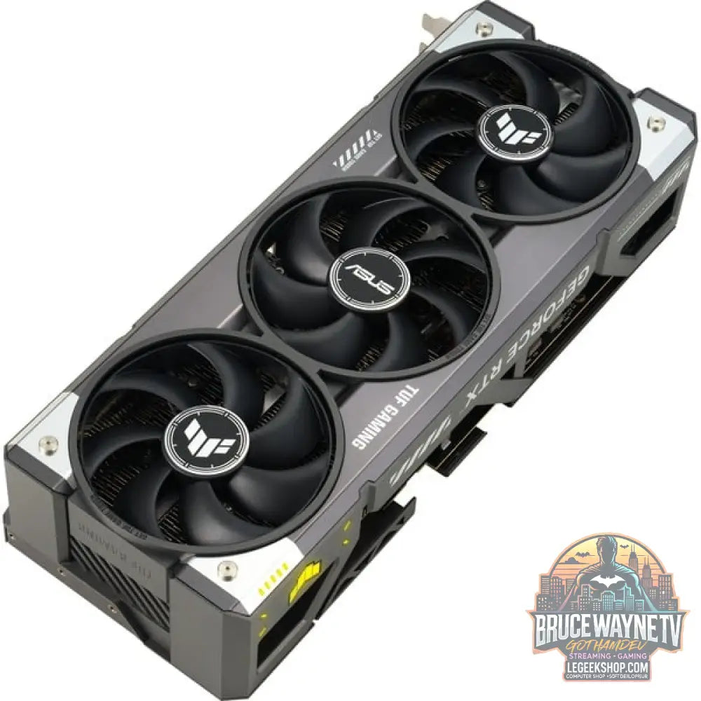 ASUS GeForce RTX 5080 TUF GAMING OC, carte graphique DLSS 4, 3x DisplayPort, 2x HDMI 2.1 - ASUS - vue 4