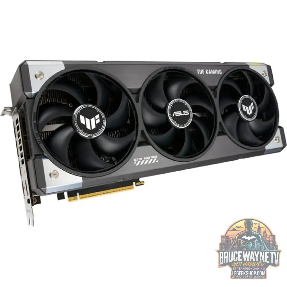 ASUS GeForce RTX 5080 TUF GAMING OC, carte graphique DLSS 4, 3x DisplayPort, 2x HDMI 2.1 - ASUS - vue 3
