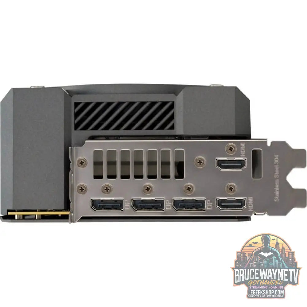 ASUS GeForce RTX 5080 TUF GAMING OC, carte graphique DLSS 4, 3x DisplayPort, 2x HDMI 2.1 - ASUS - vue 9