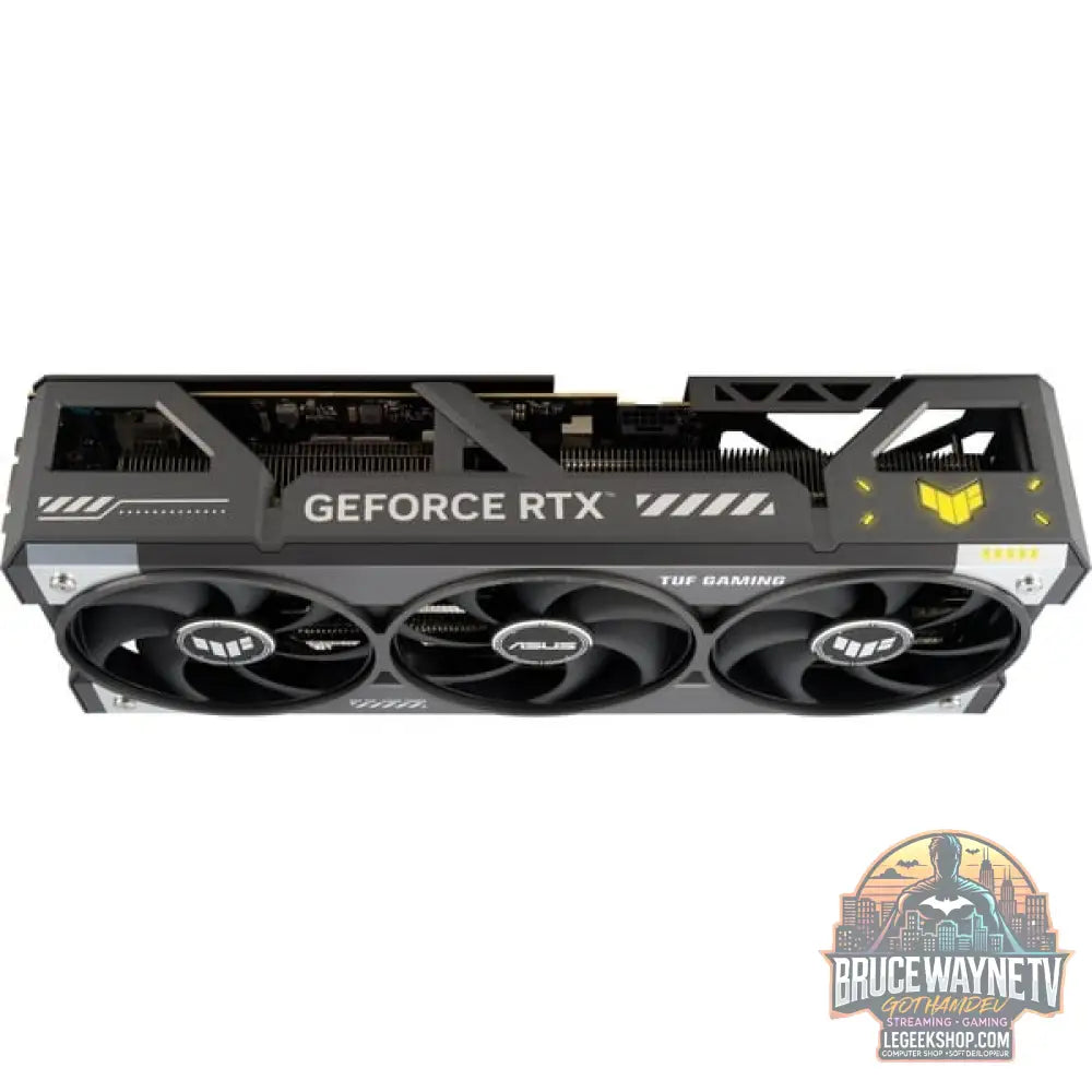 ASUS GeForce RTX 5080 TUF GAMING OC, carte graphique DLSS 4, 3x DisplayPort, 2x HDMI 2.1 - ASUS - vue 7