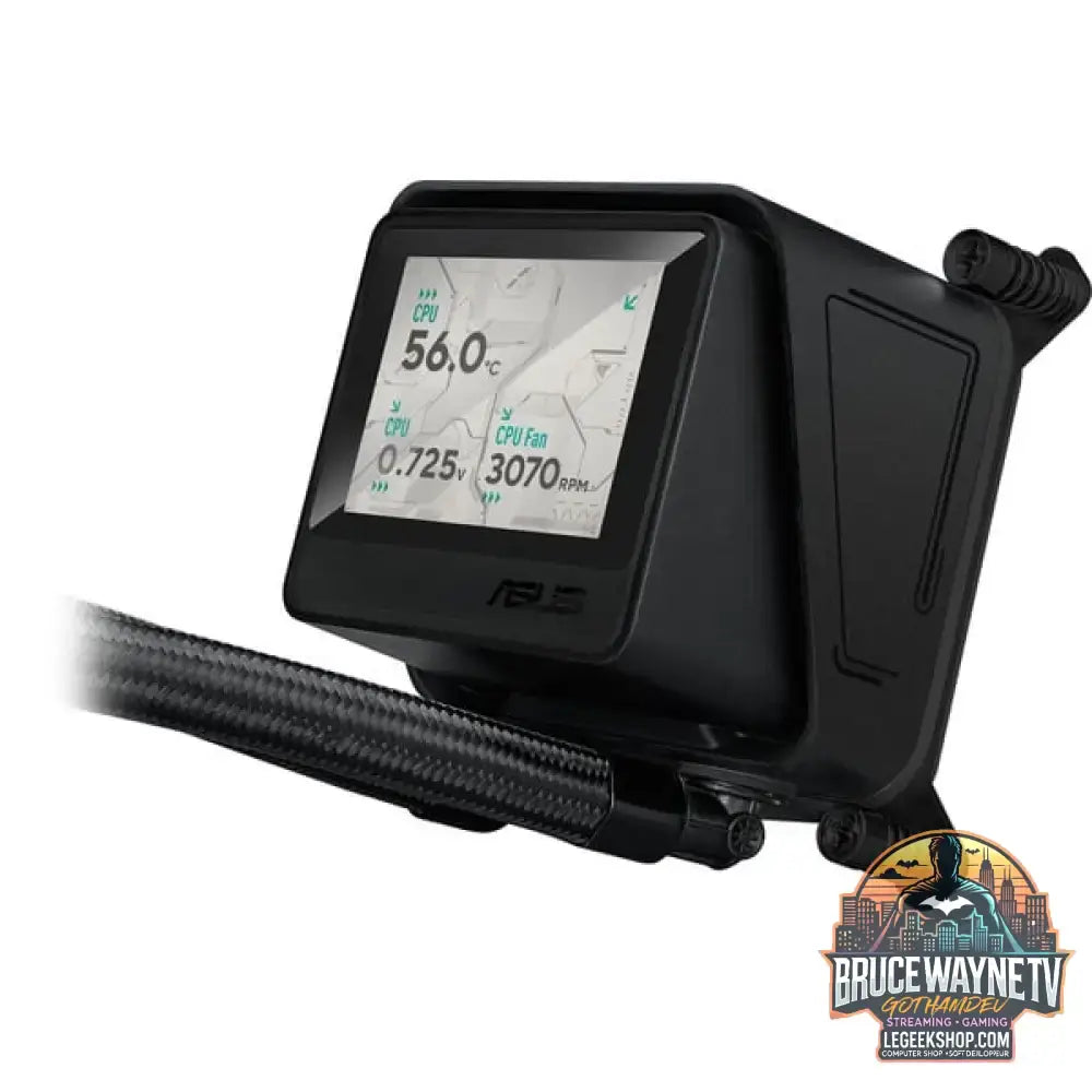 ASUS MAX Gaming LC 360 ARGB LCD, Wasserkühlung schwarz - ASUS - vue 7