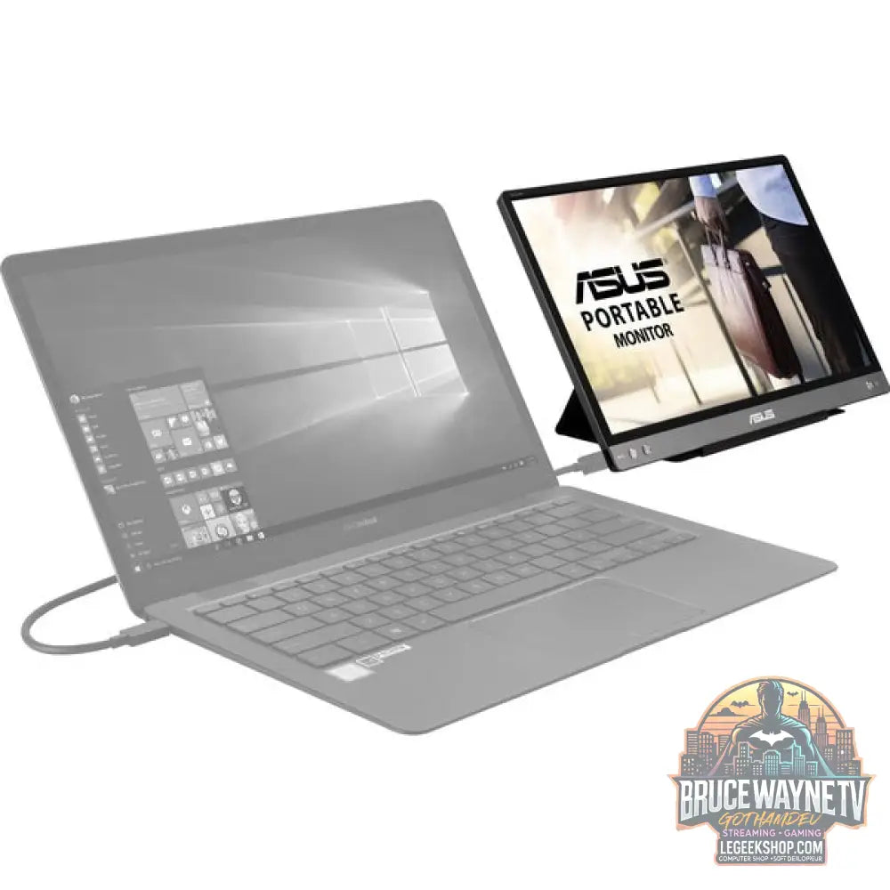 ASUS MB14AC 14" Full HD IPS - ASUS - vue 7