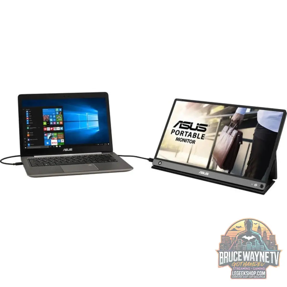 ASUS MB16AHP 15,6" Full HD IPS - ASUS - vue 9