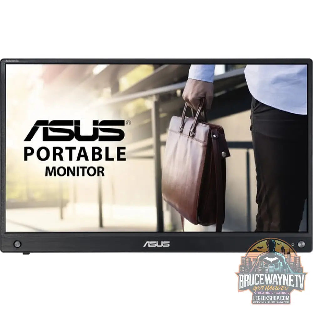 ASUS MB16AWP 16" Full HD IPS 60 Hz - ASUS - vue 2