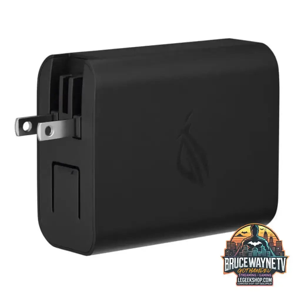 ASUS Multiport-Ladegerät AC140-01, EU + UK schwarz, 140 Watt, 3x USB-C + USB-A - ASUS - vue 4