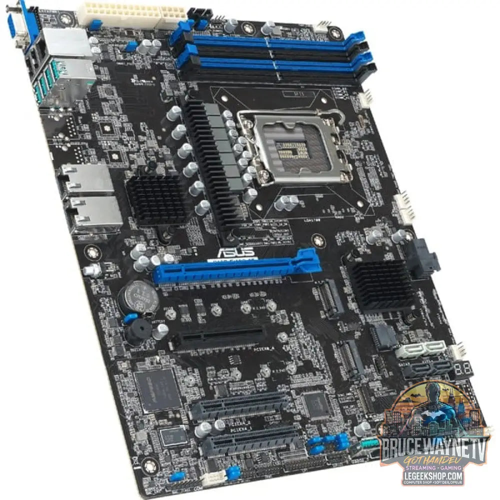 ASUS P13R-E/10G-2T, carte mère - ASUS - vue 2