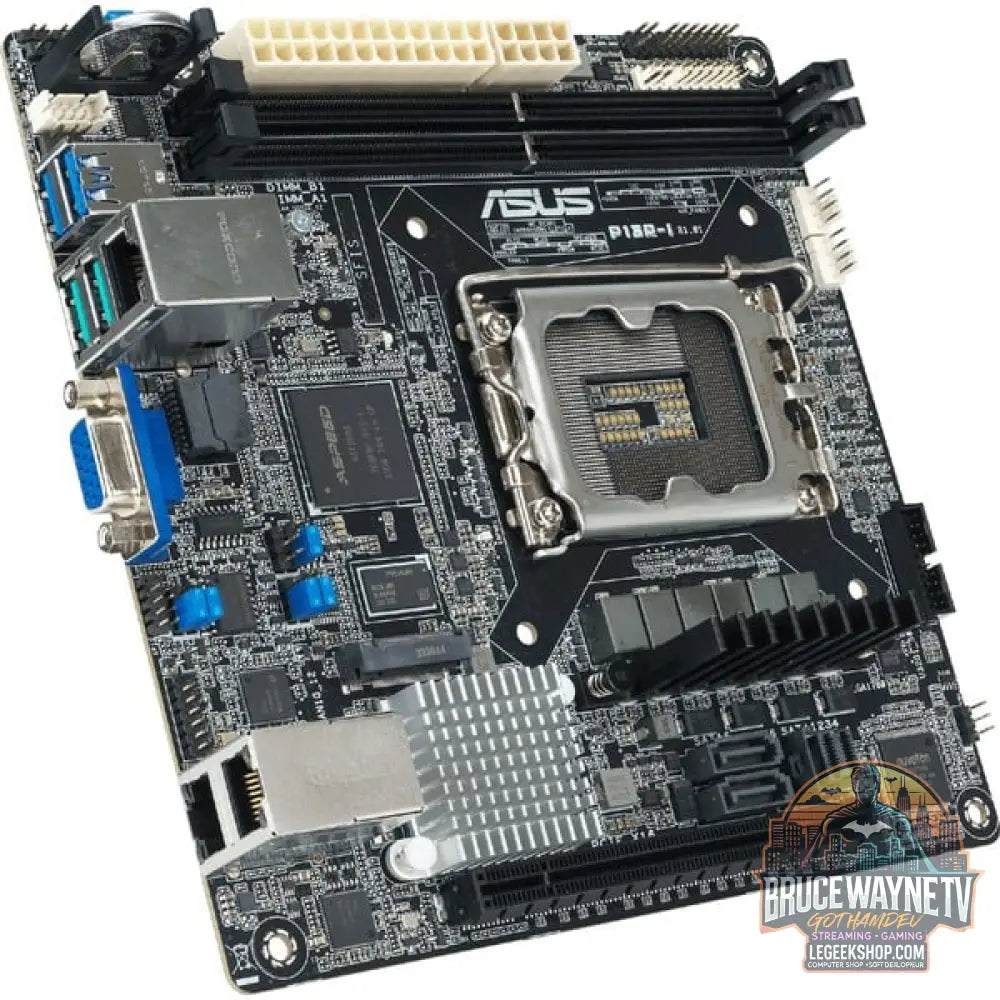 ASUS P13R-I, carte mère - ASUS - vue 2