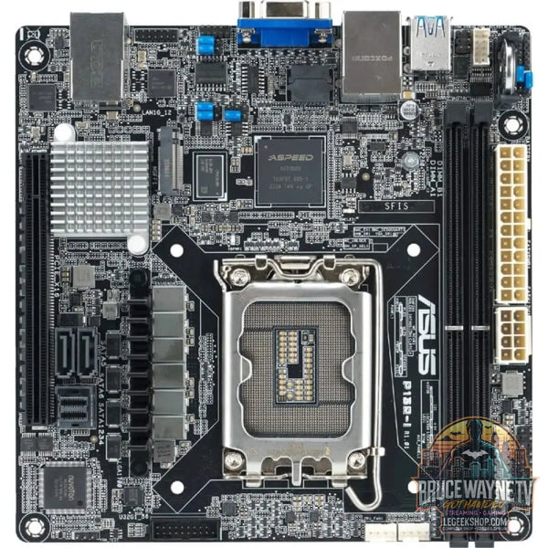 ASUS P13R-I, carte mère - ASUS