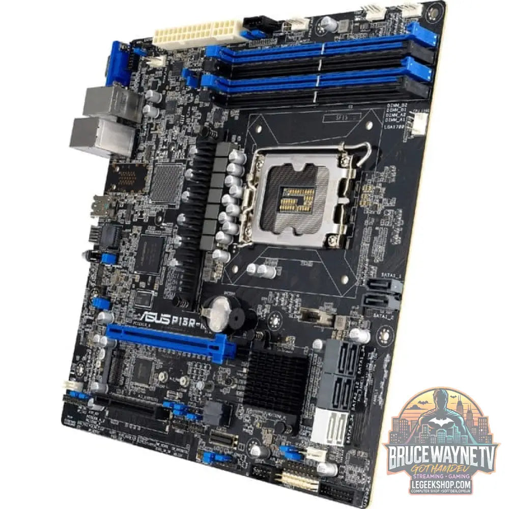 ASUS P13R-M, carte mère - ASUS - vue 3