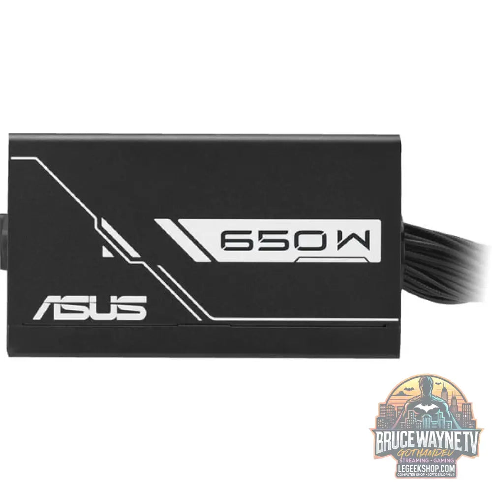 ASUS PRIME-650B-BLACK, alimentation PC - ASUS - vue 4