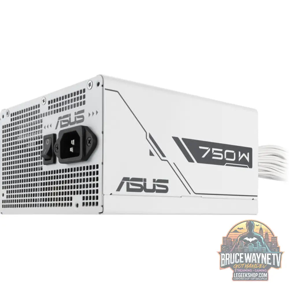 ASUS PRIME-750B-WHITE, alimentation PC - ASUS - vue 5