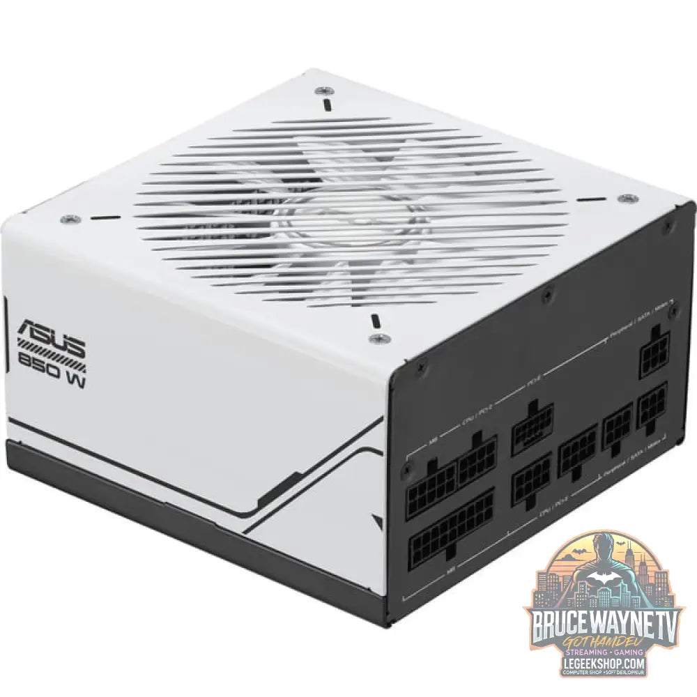 ASUS Prime 850W Gold, alimentation PC - ASUS - vue 3