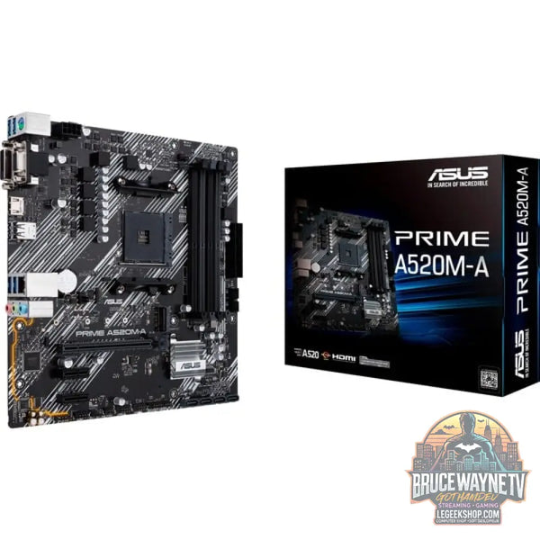ASUS PRIME A520M-A II/CSM, carte mère - ASUS