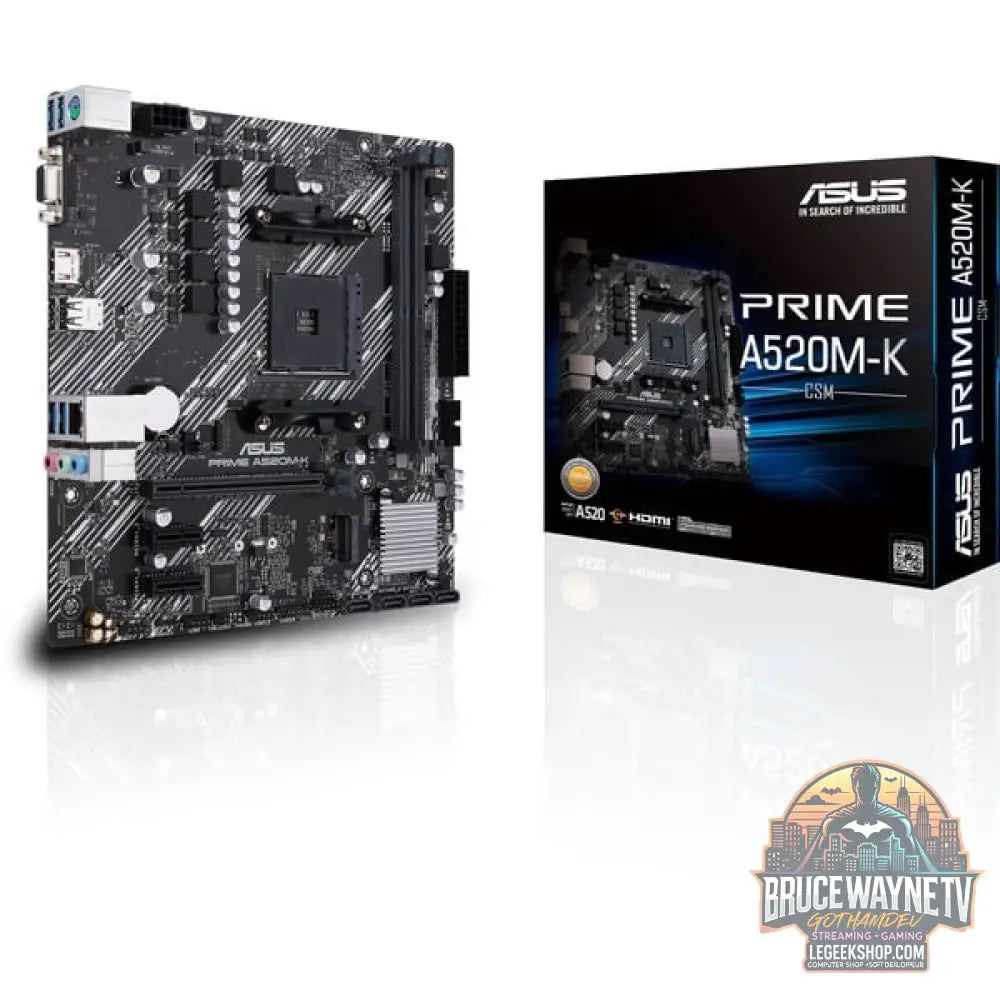 ASUS PRIME A520M-K, carte mère - ASUS - vue 2