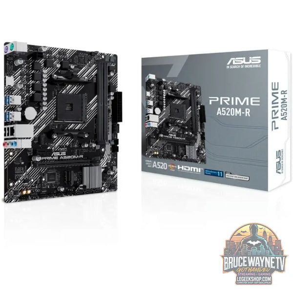 ASUS PRIME A520M-R, carte mère - ASUS