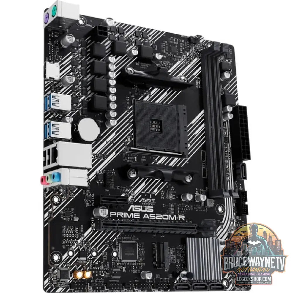 ASUS PRIME A520M-R, carte mère - ASUS - vue 4