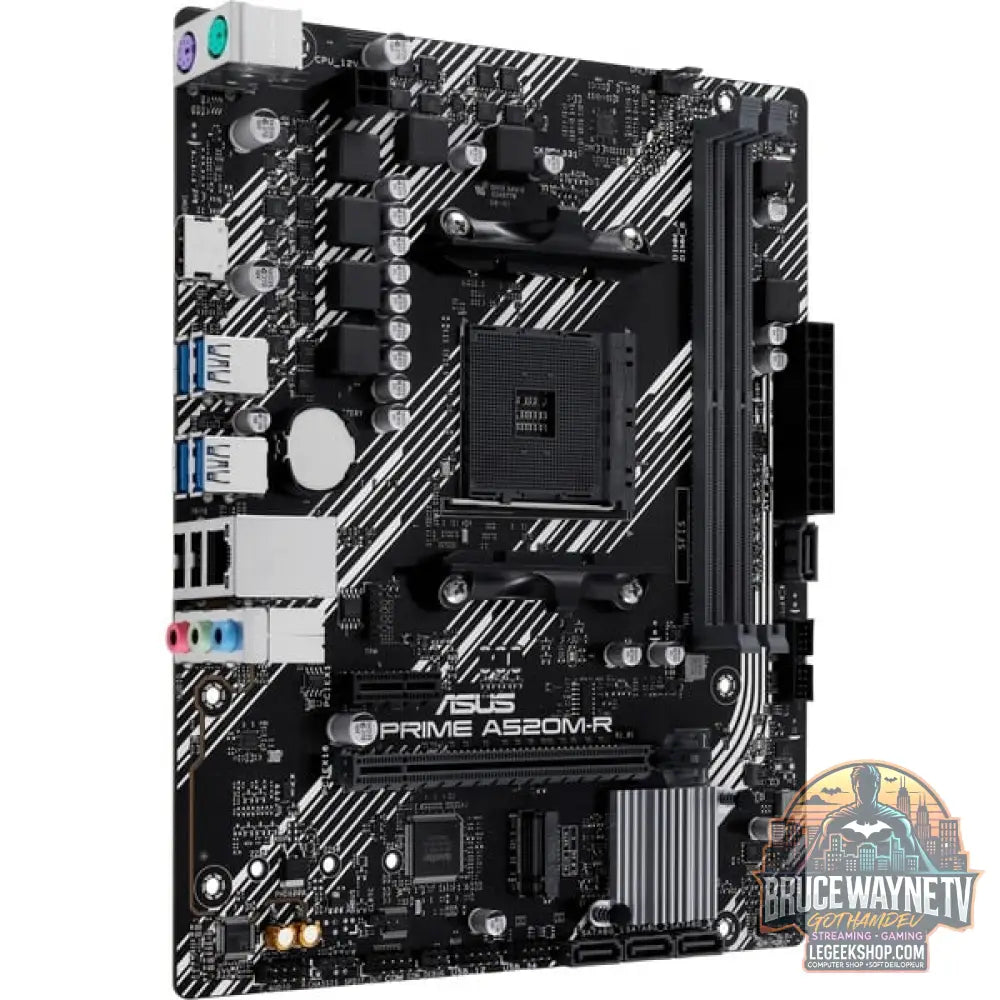 ASUS PRIME A520M-R, carte mère - ASUS - vue 3