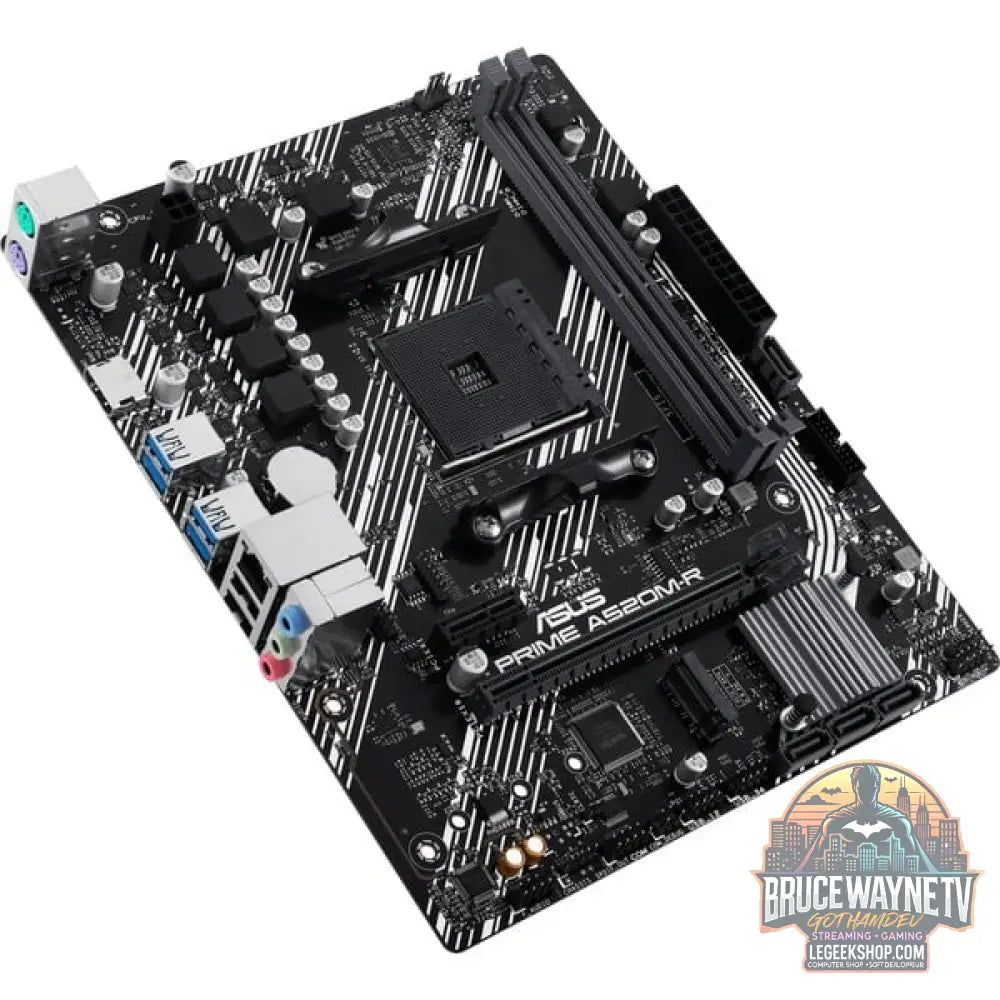 ASUS PRIME A520M-R, carte mère - ASUS - vue 5