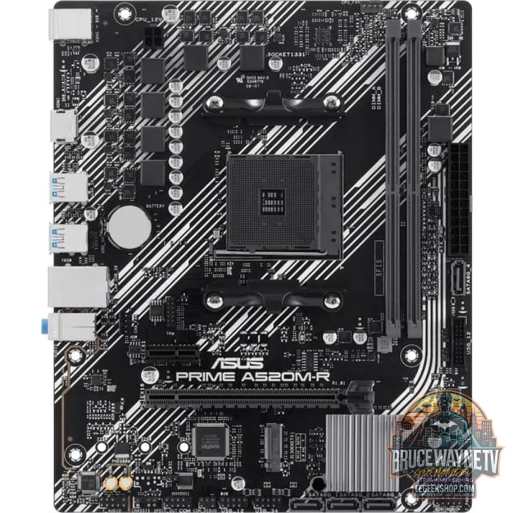 ASUS PRIME A520M-R, carte mère - ASUS - vue 2