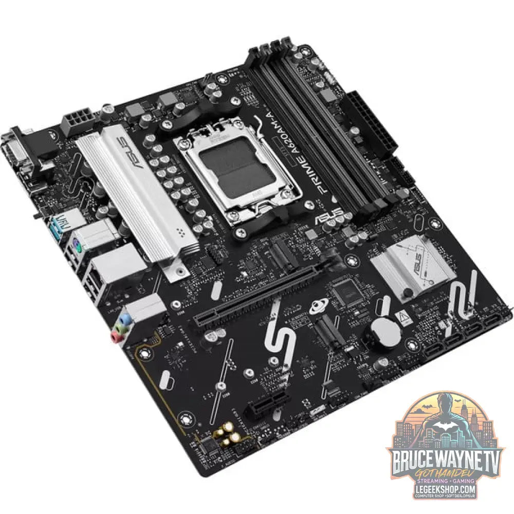 ASUS PRIME A620AM-A-CSM, carte mère - ASUS - vue 5
