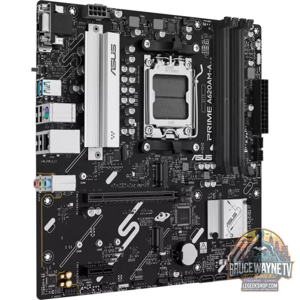 ASUS PRIME A620AM-A-CSM, carte mère - ASUS - vue 2