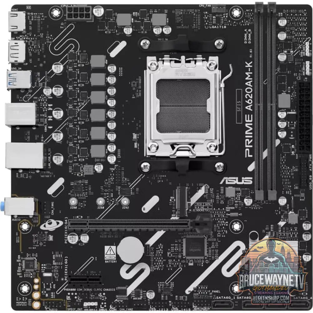 ASUS PRIME A620AM-K, carte mère - ASUS - vue 3